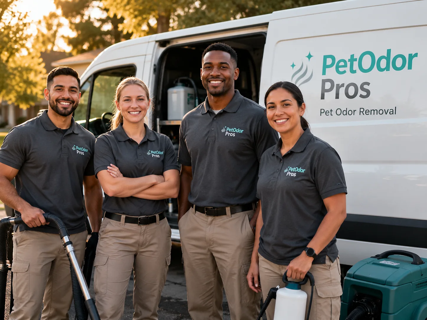 Pet Odor Removal team serving Marion Station, MD